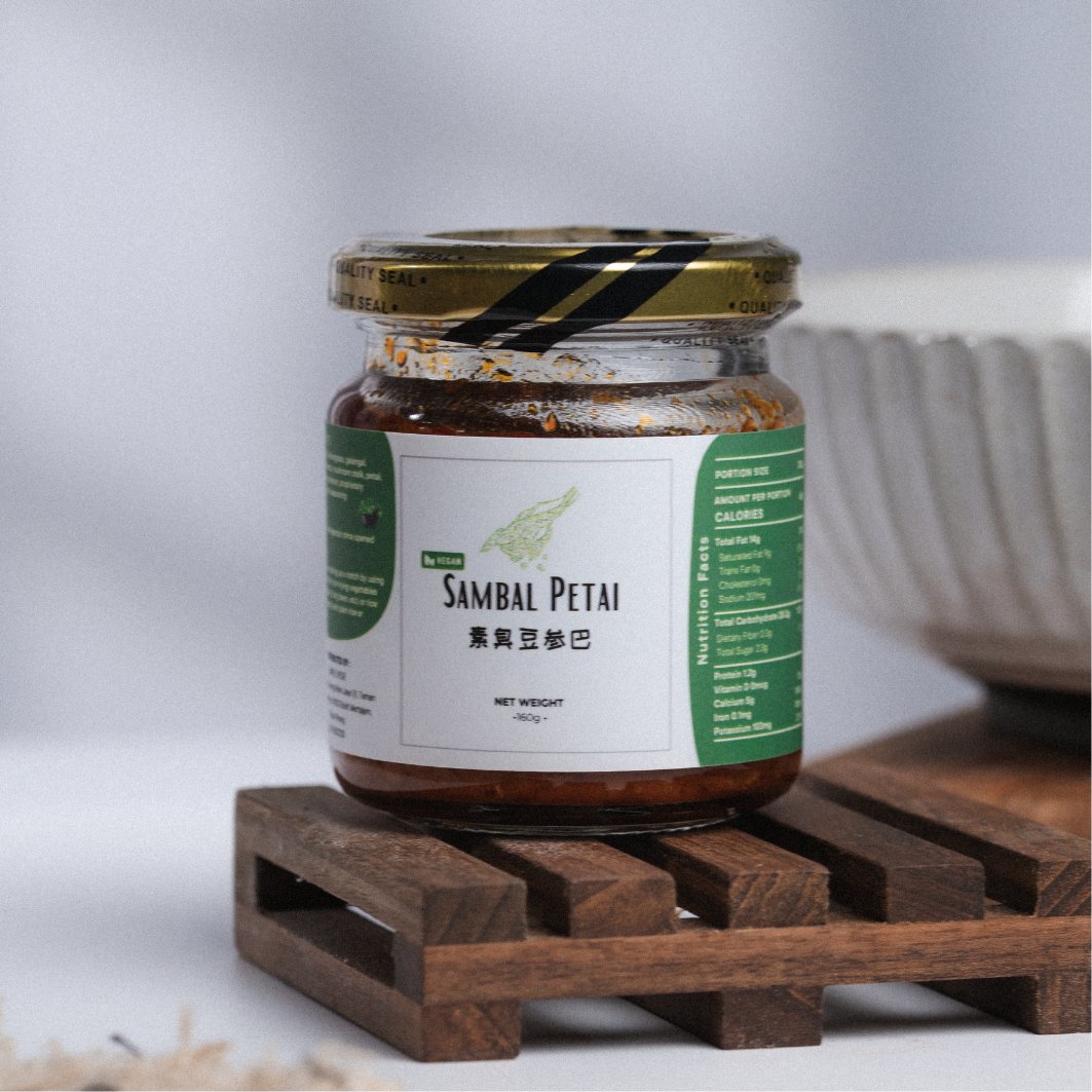 Simple Vege Sambal Petai (160g)
