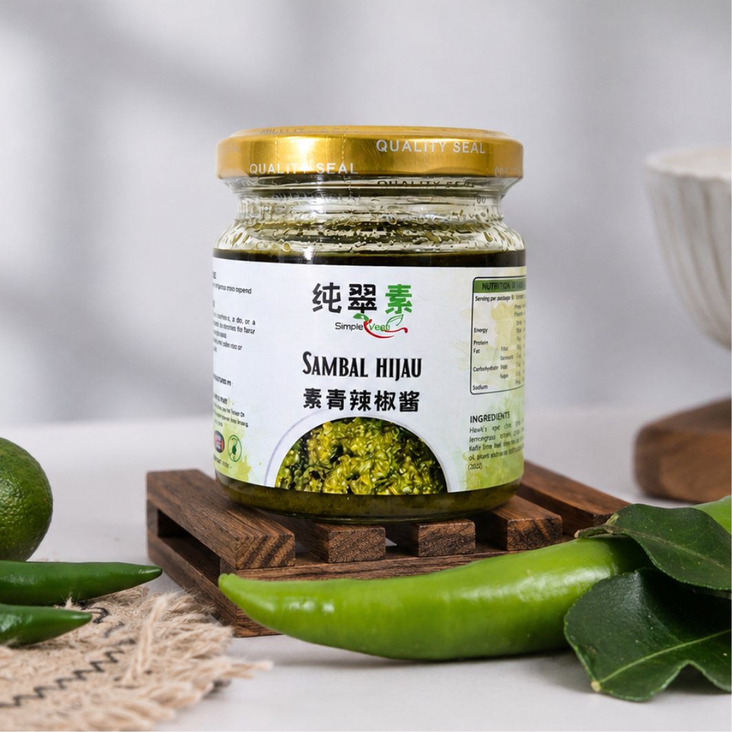 Simple Vege Sambal Hijau (160g)